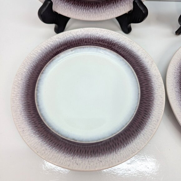 Pfaltzgraff Stoneware Eclipse Plum 11 Inch Dinner Plate Replacement Lot of 2 - Picture 6 of 11